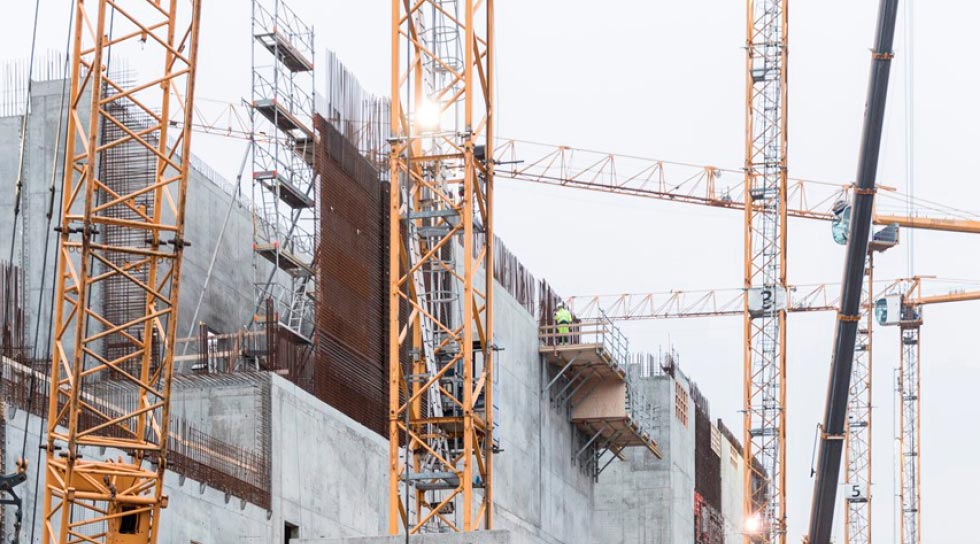 Construction work on the roughly EUR 500 million project is scheduled for completion by 2017.