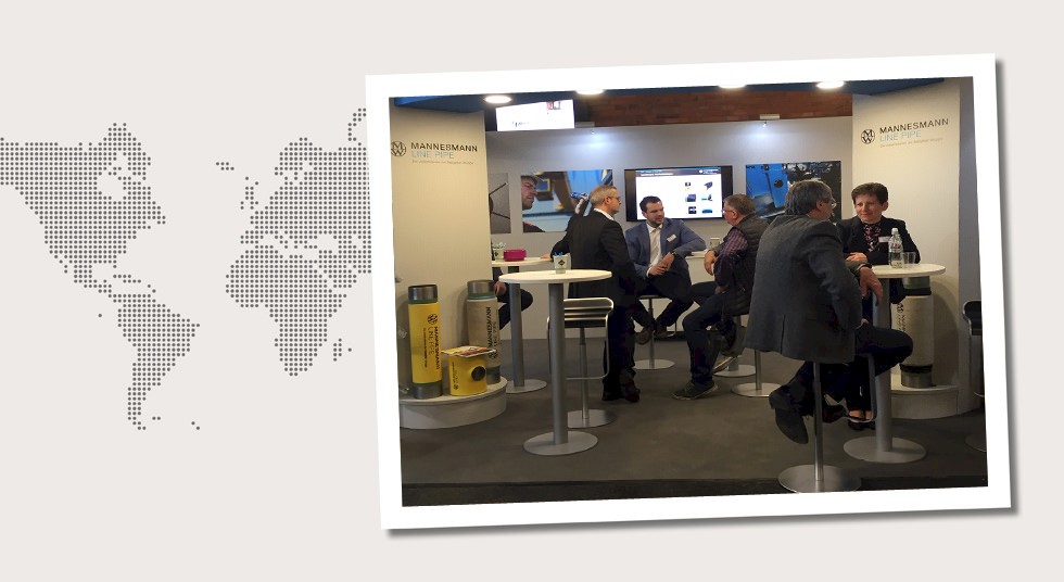 1. Germany Visitors to our stand at the Oldenburger Rohrleitungsforum on February 14 and 15, 2019.