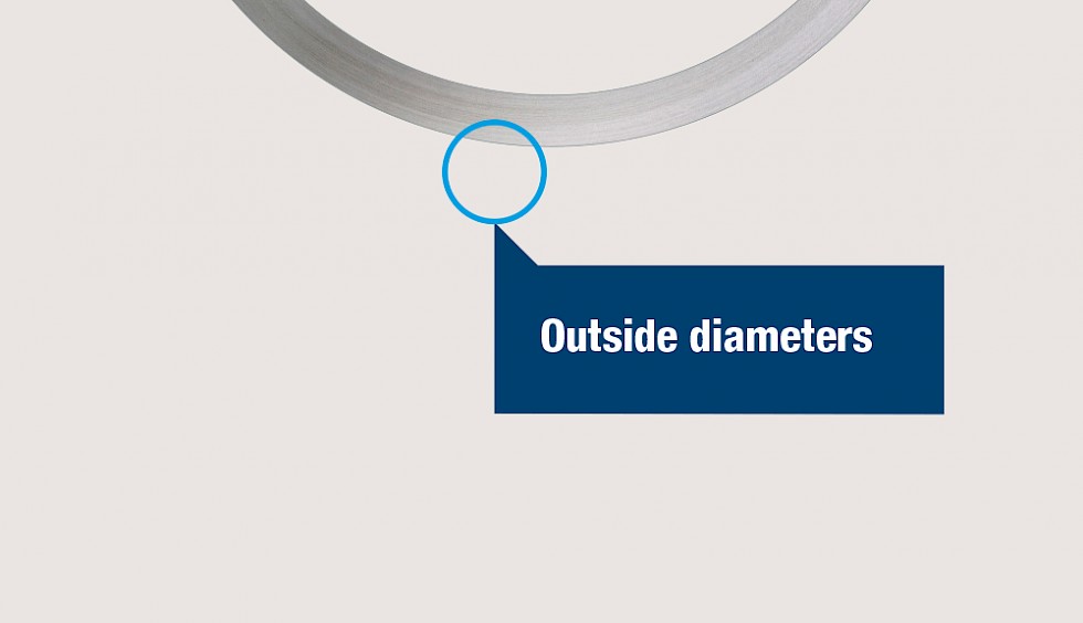 Outside diameters 114.3 mm to 610.0 mm
