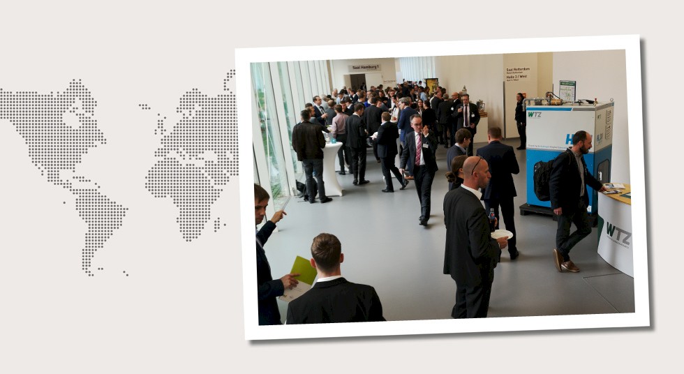 2. Germany The roughly 200 attendees received news on the topics of the energy transition and hydrogen.