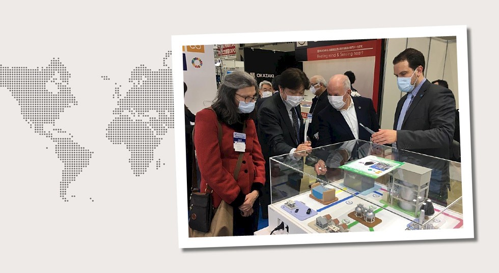 5. Japan Manuel Simm in Tokio anlässlich der 16th Int'l Hydrogen & Fuel Cell Expo – FC EXPO 2020 vom 26. bis 28.02.2020.